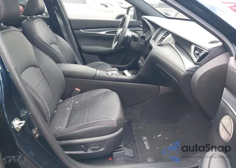 2025 Infiniti Qx50 Sport Awd из США, поврежденный, VIN 3PCAJ5FB1SF107702